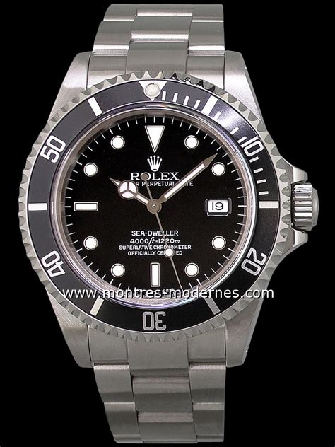 rolex sea dweller 4000 occasion|sea dweller 4000 investment.